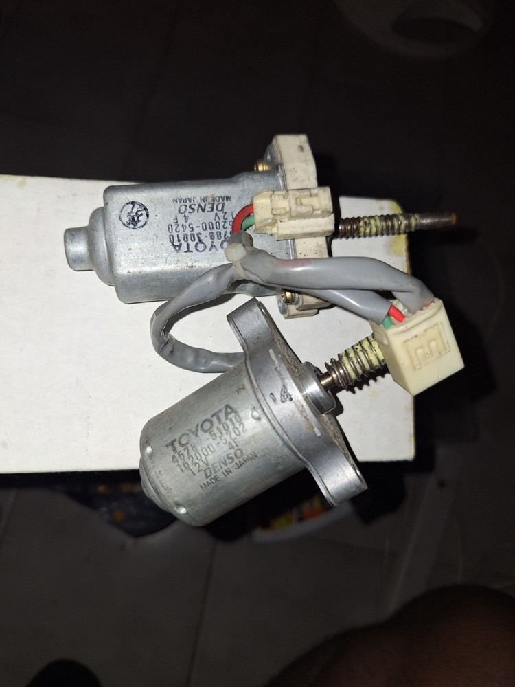 Two steering tilt motor