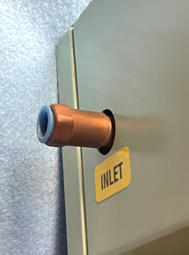 DELTECH COMPRESSED AIR DRYER MODEL GC