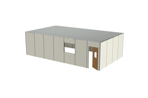 28' x 16' Inplant Office