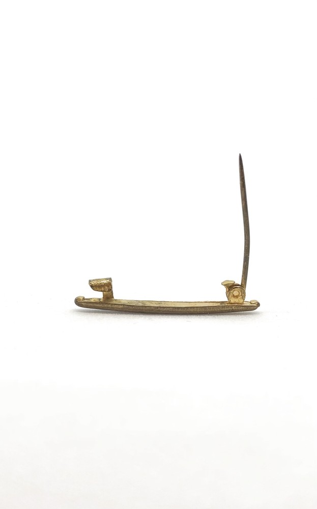 Vintage Brass Bar Pin