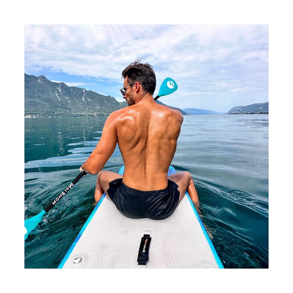 SUP Paddle Board Paddle - Adjustable Paddleboard Paddle Oar 4-Piece Floating ...