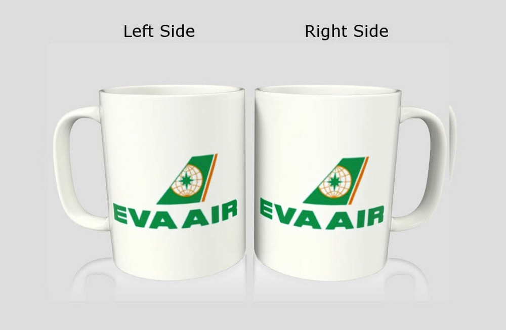EVA Air Airlines Coffee Mug