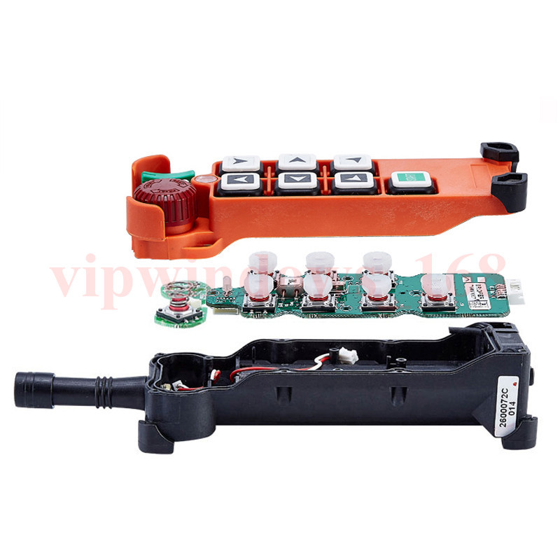 Industrial Wireless Remote Control System Push Button Switch F21-E2 AC/DC12-440V