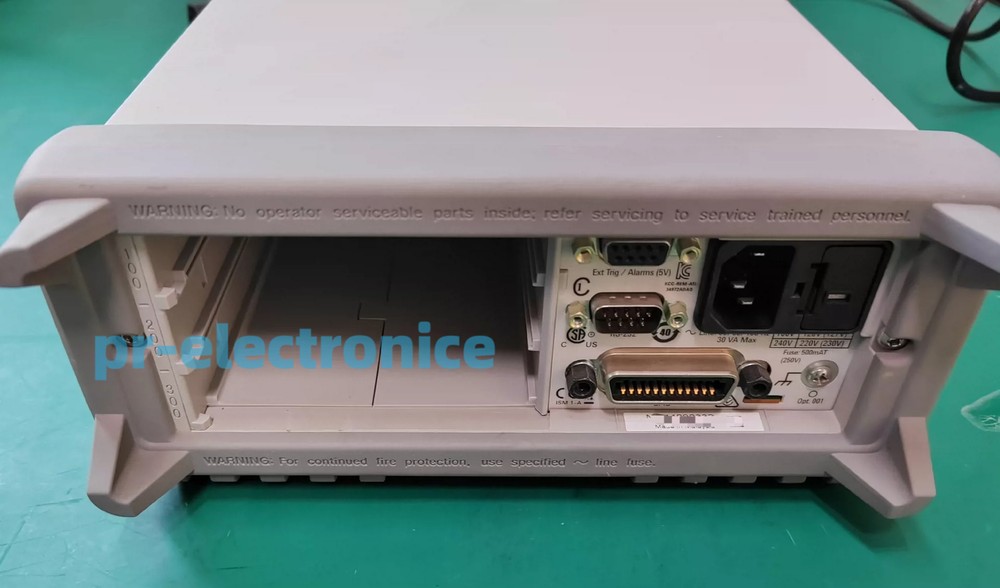 Agilent/Keysight 34970A Data Acquisition Logger Switch Unit (No Module).,