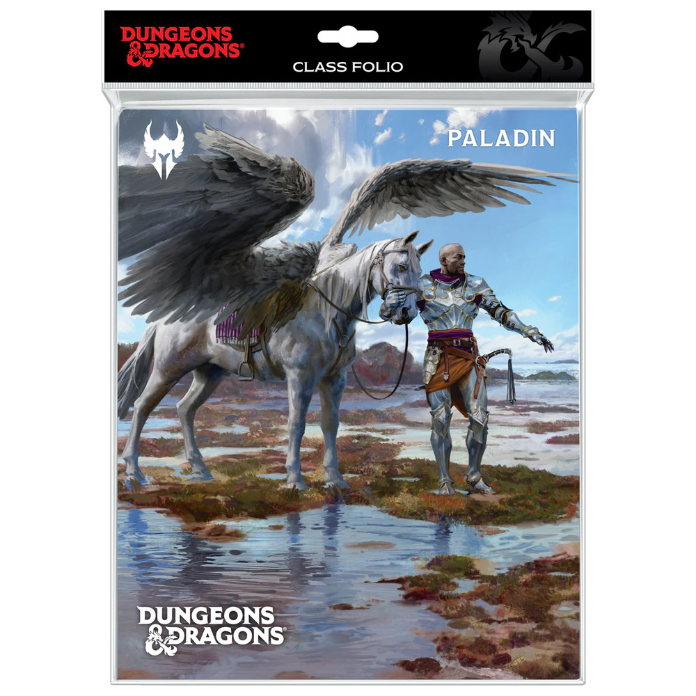 Paladin - Class Folio Organizer Storage with Stickers for Dungeons & Dragons