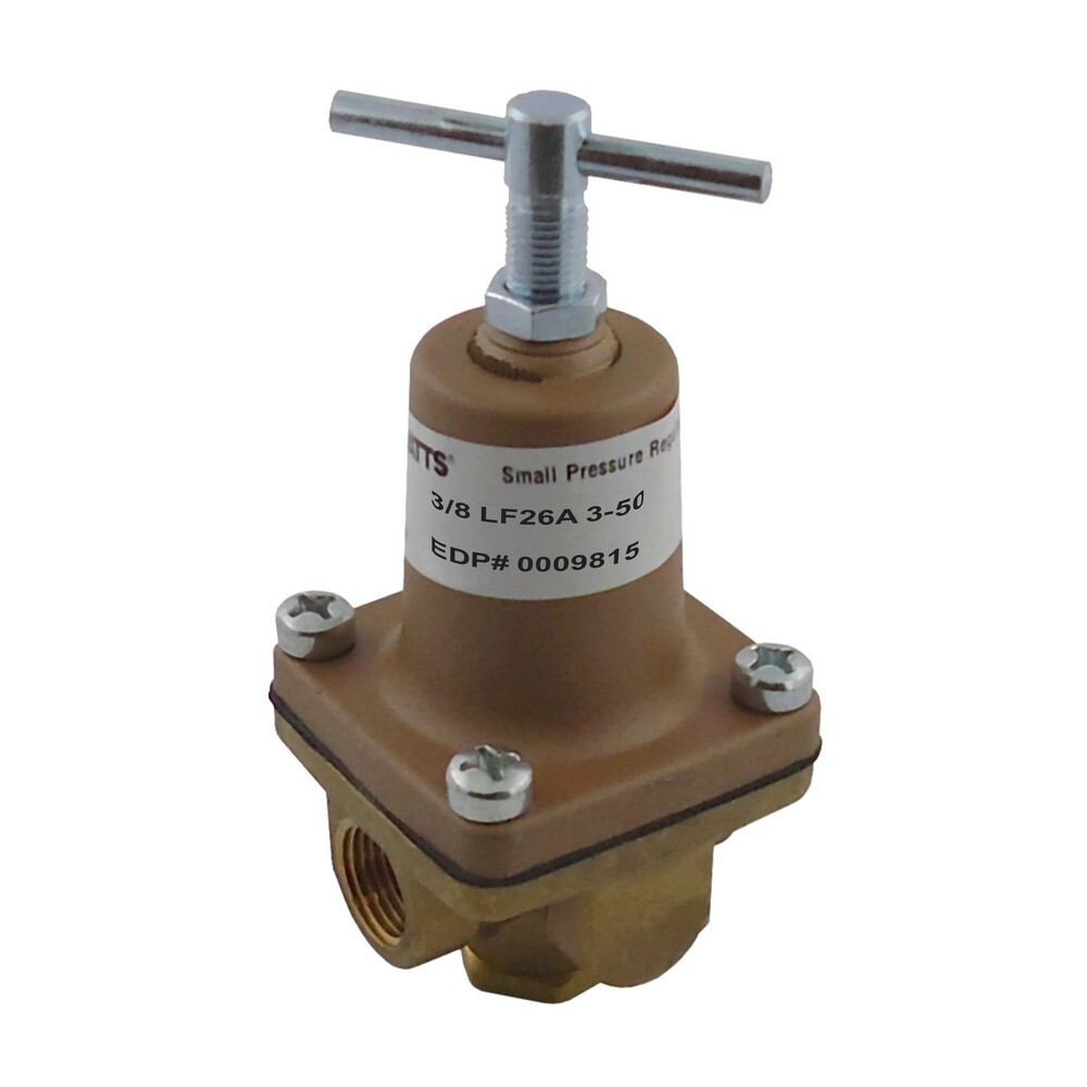 WATTS WATER PRESSURE REDUCER FOR BEVERAGE SYSTEMS - 3-50 psi - NSF