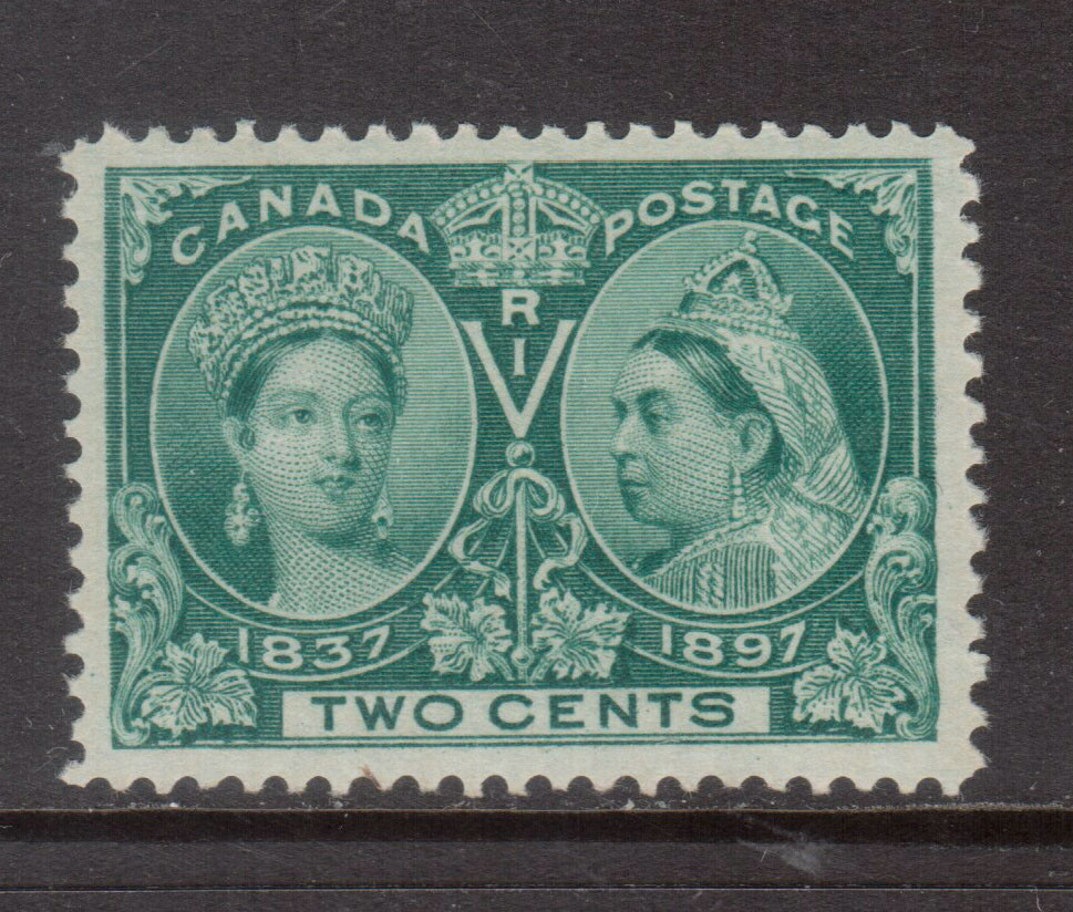 Canada #52 Extra Never Hinged **With Certificate**