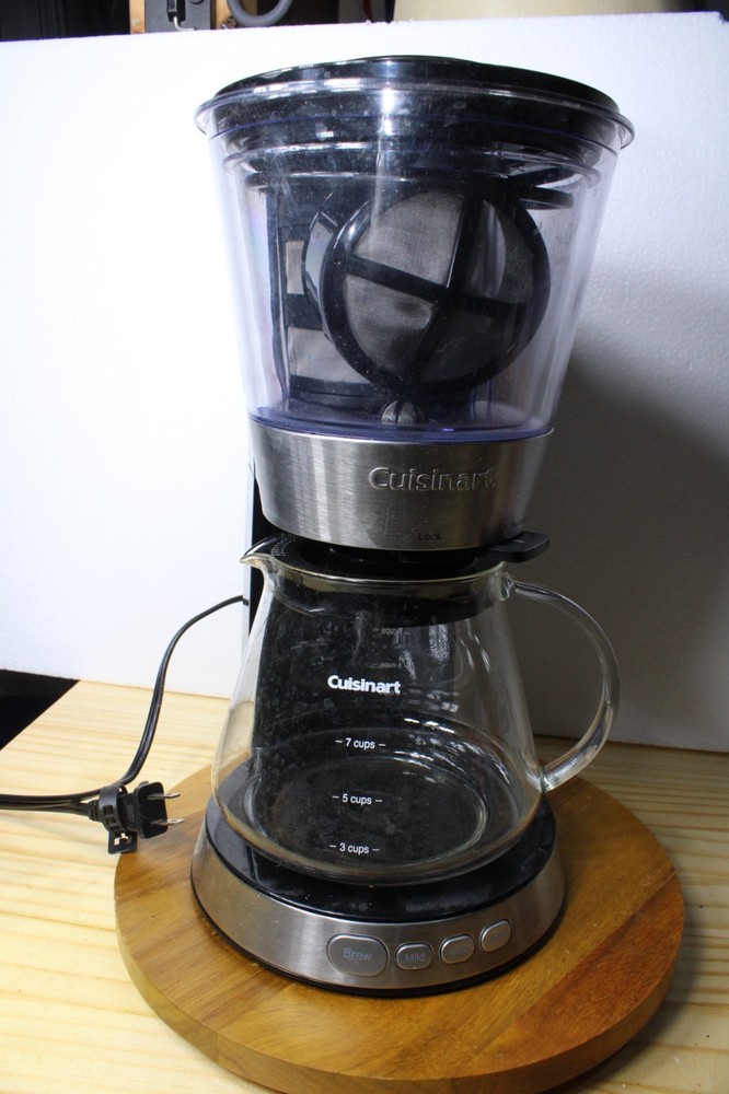 CUISINART DCB-10 AUTOMATIC COLD BREW COFFEE MAKER