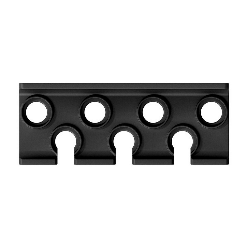 Socket Wrench Screwdriver Holder 7pc Tool Organizer Wall Mount Pegboard Workshop