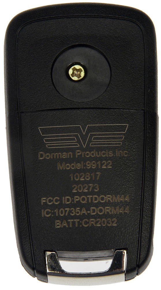 Keyless Entry Transmitter Dorman 99122