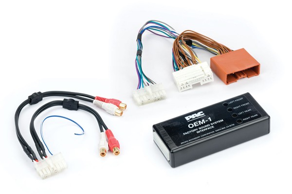 Pac AOEM-MAZ2 Plug In Install Amplifier Integration Interface For Mazda Vehicles