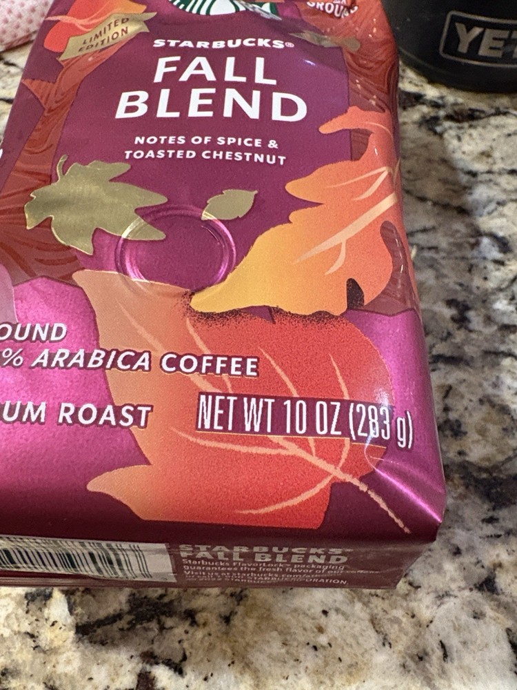 Starbucks Fall Blend 10 Ounces