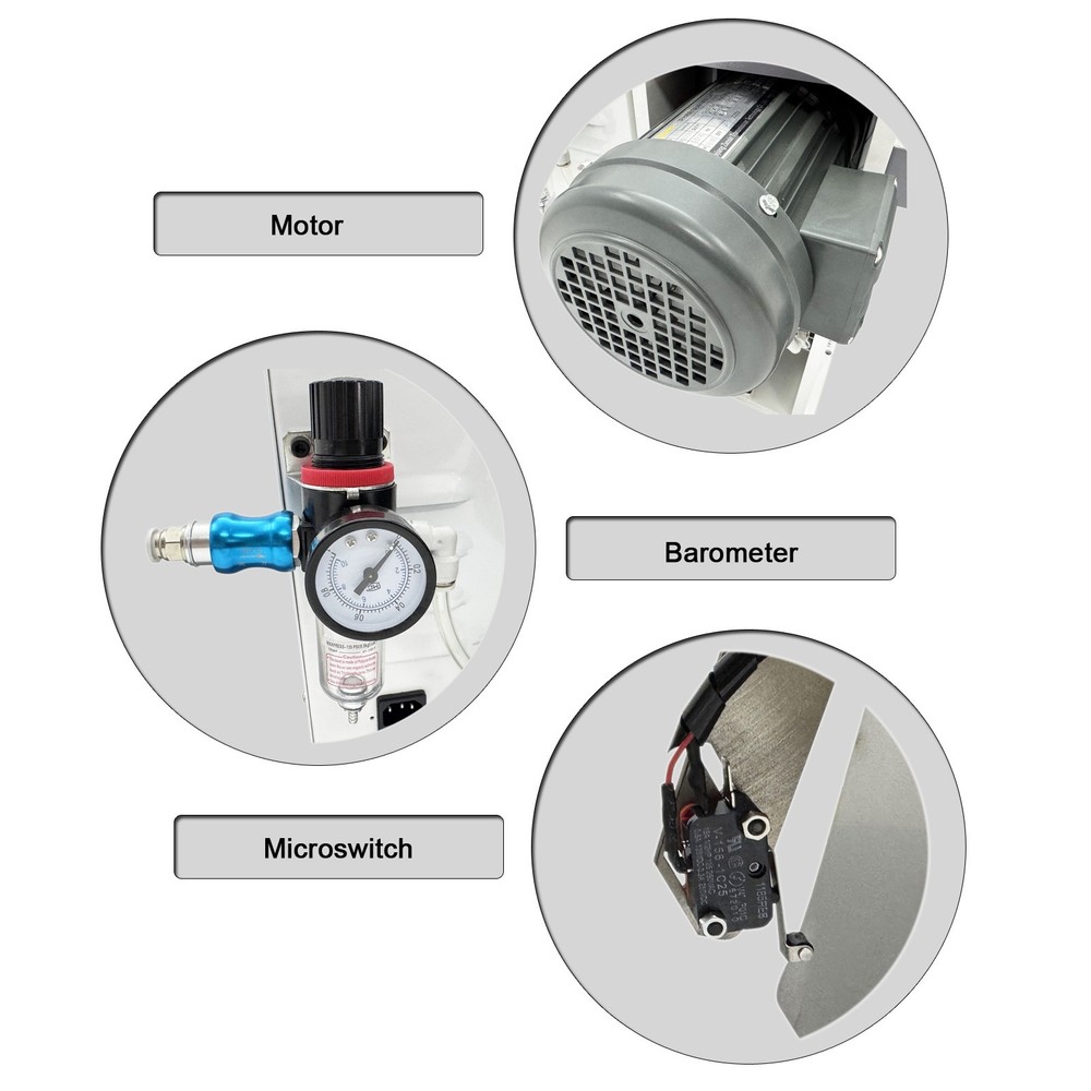 Automatic Wire Stripping & Crimping Machine (220V, 400W, with 110V Transformer)