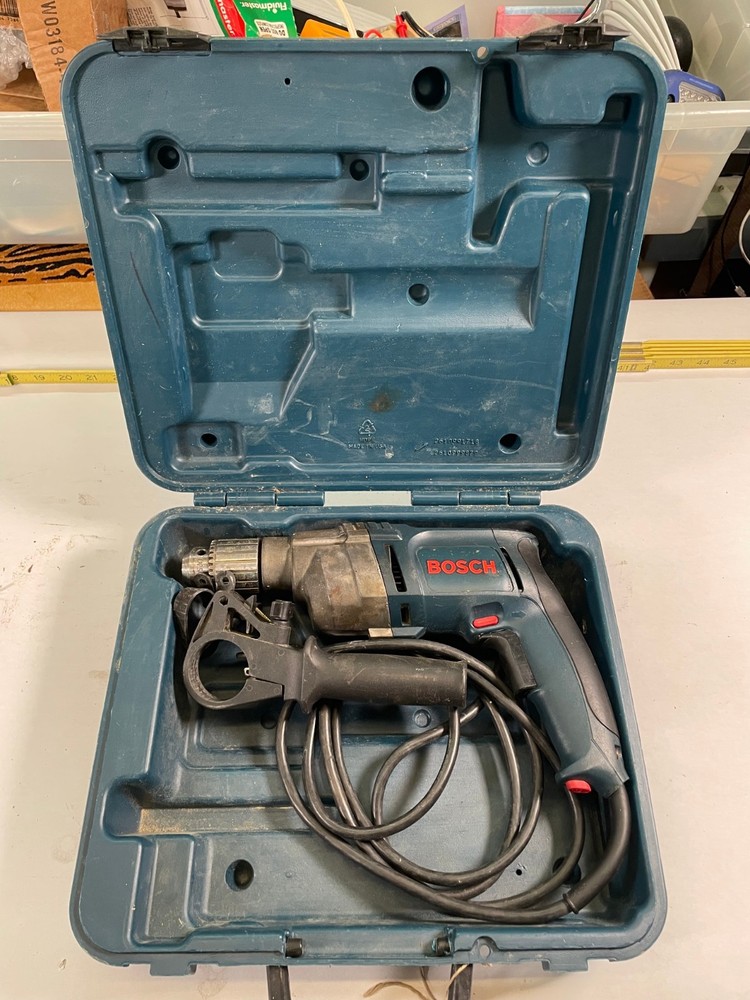 Bosch 1013VSR Drill Reversing Variable Speed Corded Heavy Duty with Case