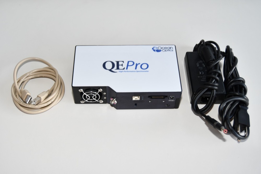 ^ Ocean Insight QEPro High-Performance Spectrometer #X6691