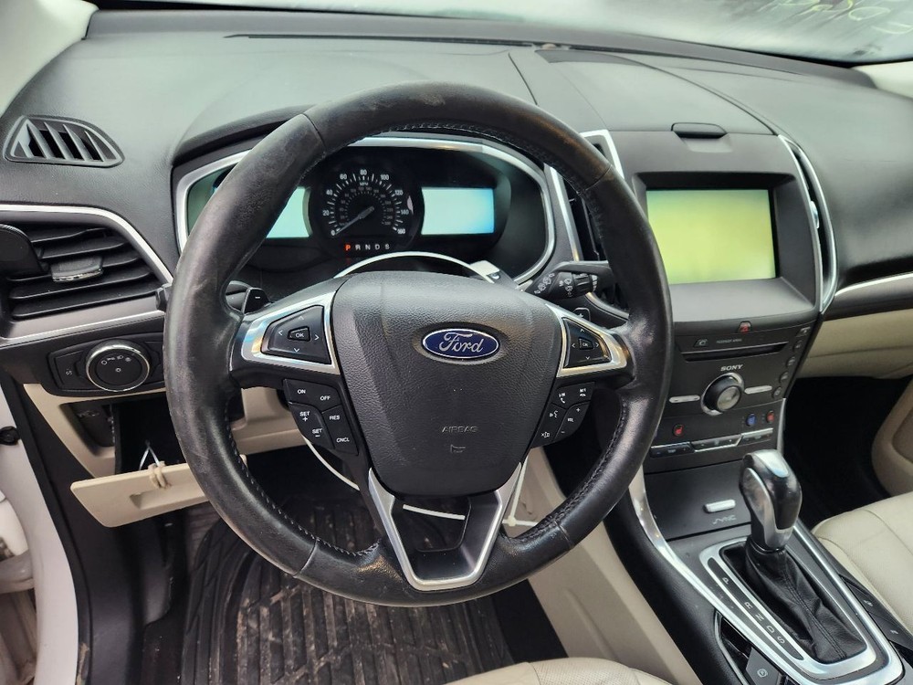 2015-2018 Ford Edge Front Center Dash Mounted 8.0" Display Touch Screen