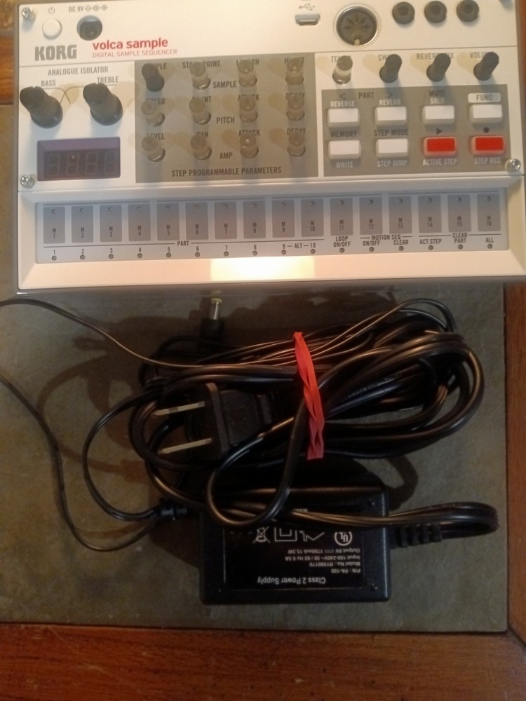 Korg Volca Sample Digital Sampler & Sequencer