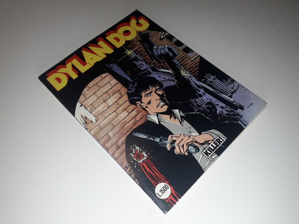 DYLAN DOG I Edition No. 12 NEVER READ