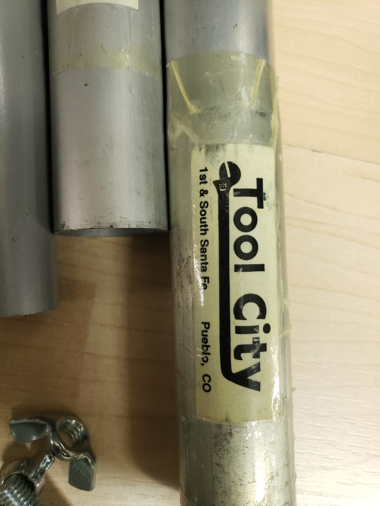 Kraft Tools Concrete Tool Extenders and Pieces