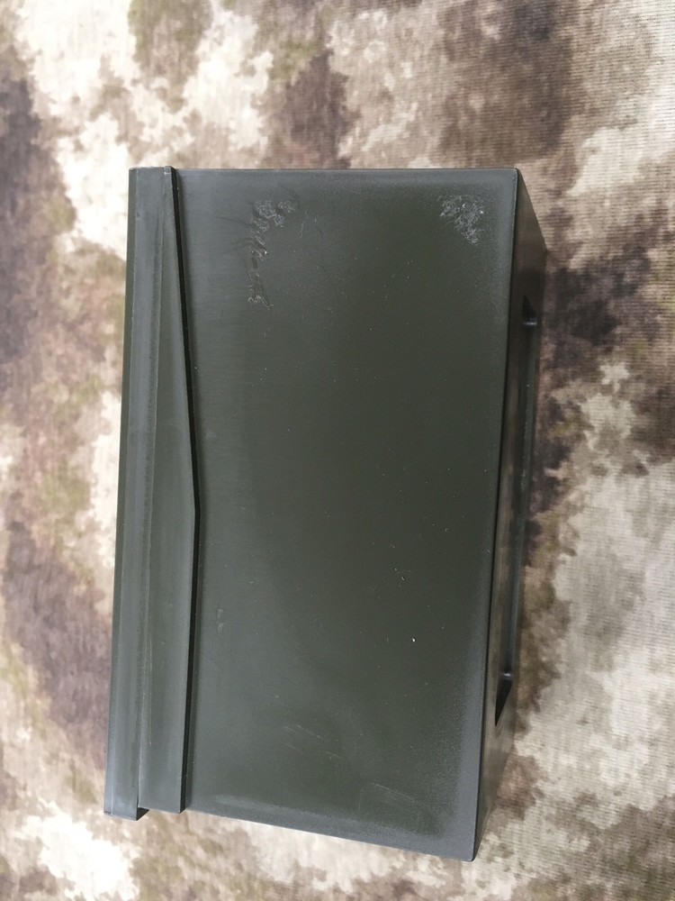 Mini 50 Caliber Plastic Storage Can 2 Each Great Prepper Item.