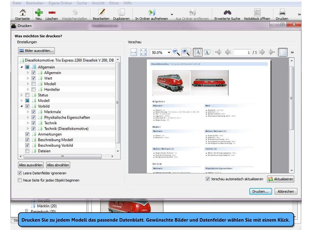 Stecotec Modellbahn-Verwaltung 2017 [CD-VERSION] Software / Programm f. Sammler