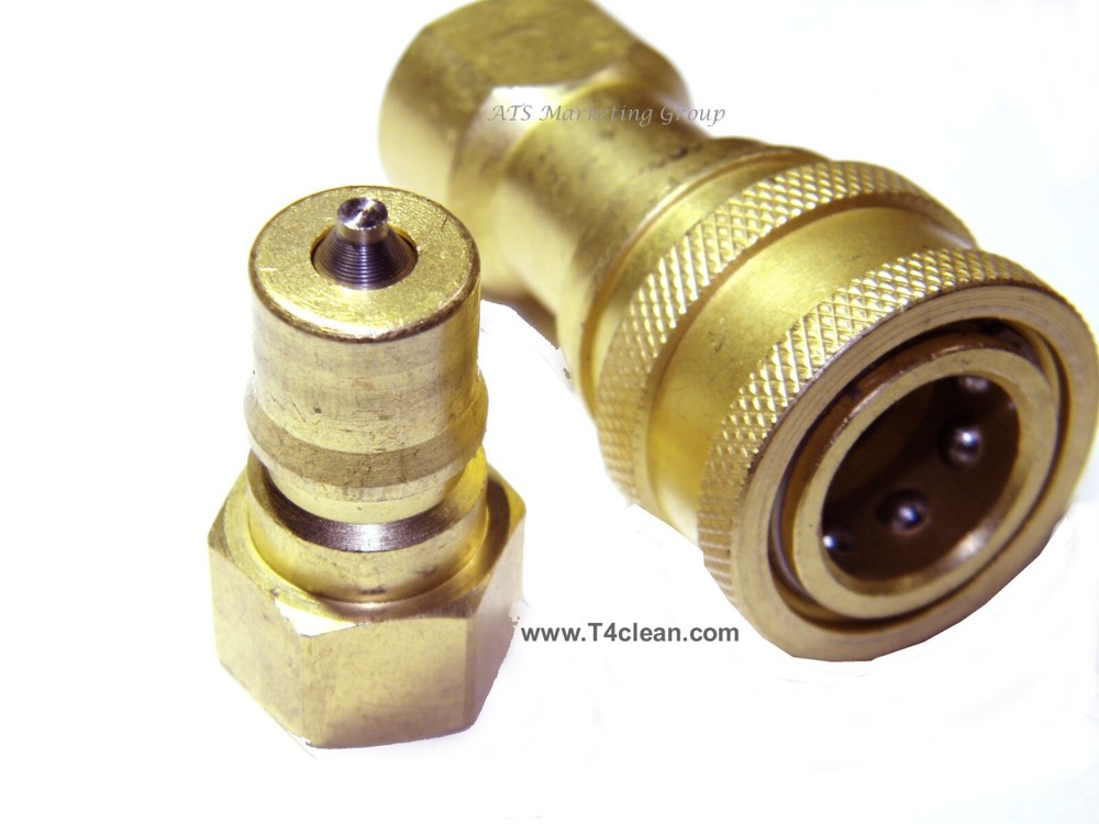 carpet cleaning quality solution hose W/QD 15ft