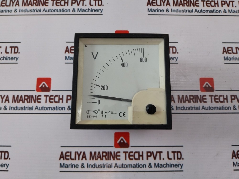 BEW BE-96 Analog Voltmeter 0-600V