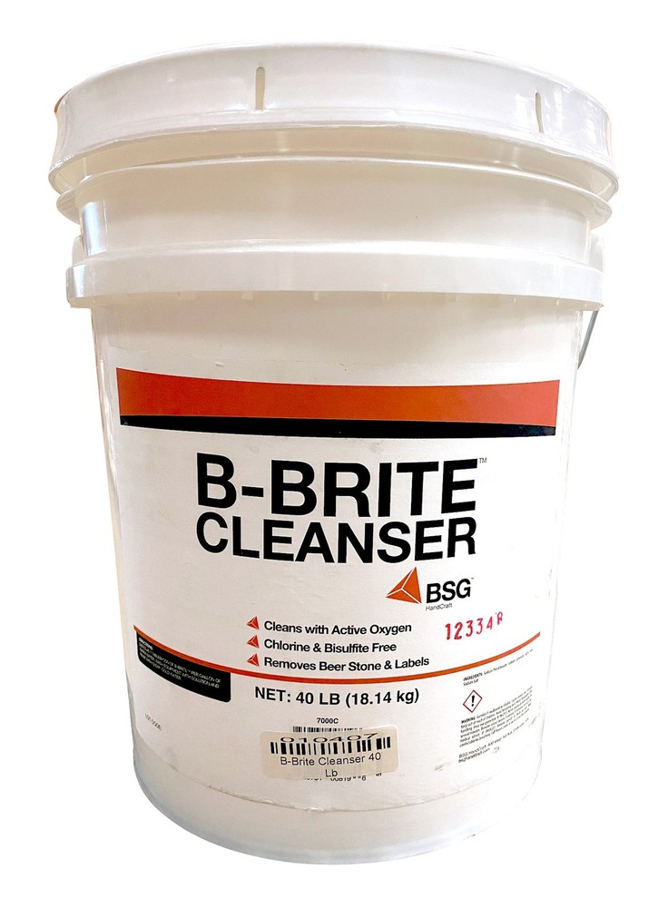 B-Brite Cleanser 40 LB