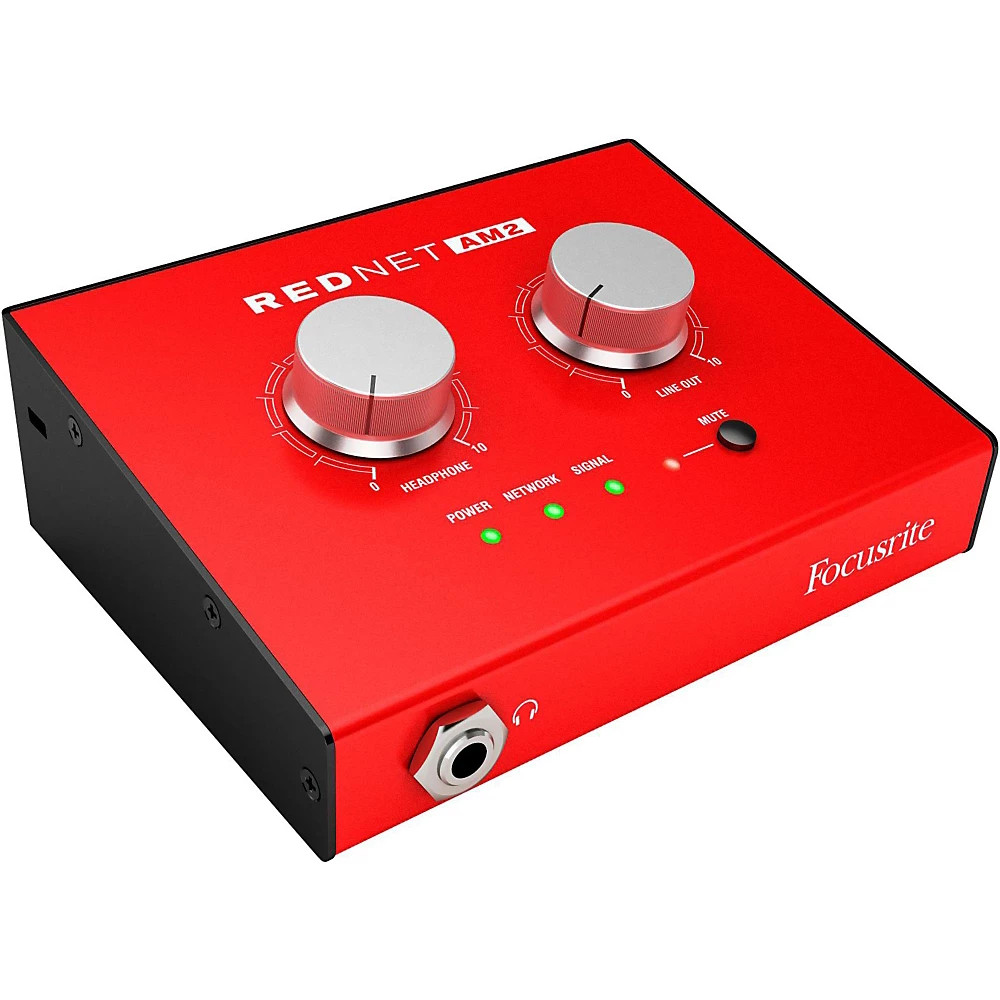 RedNet AM2 Headphone Amplifier