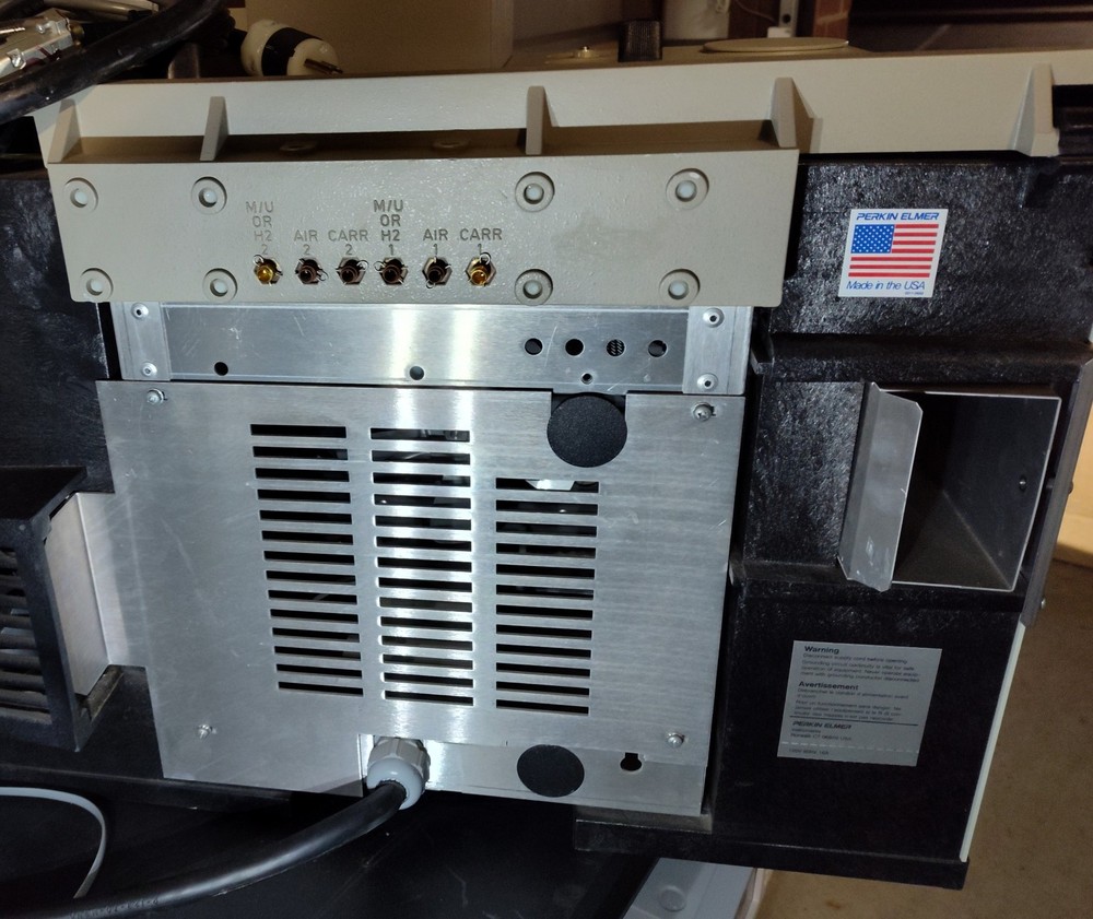 Perkin Elmer AutoSystem Gas Chromatograph System