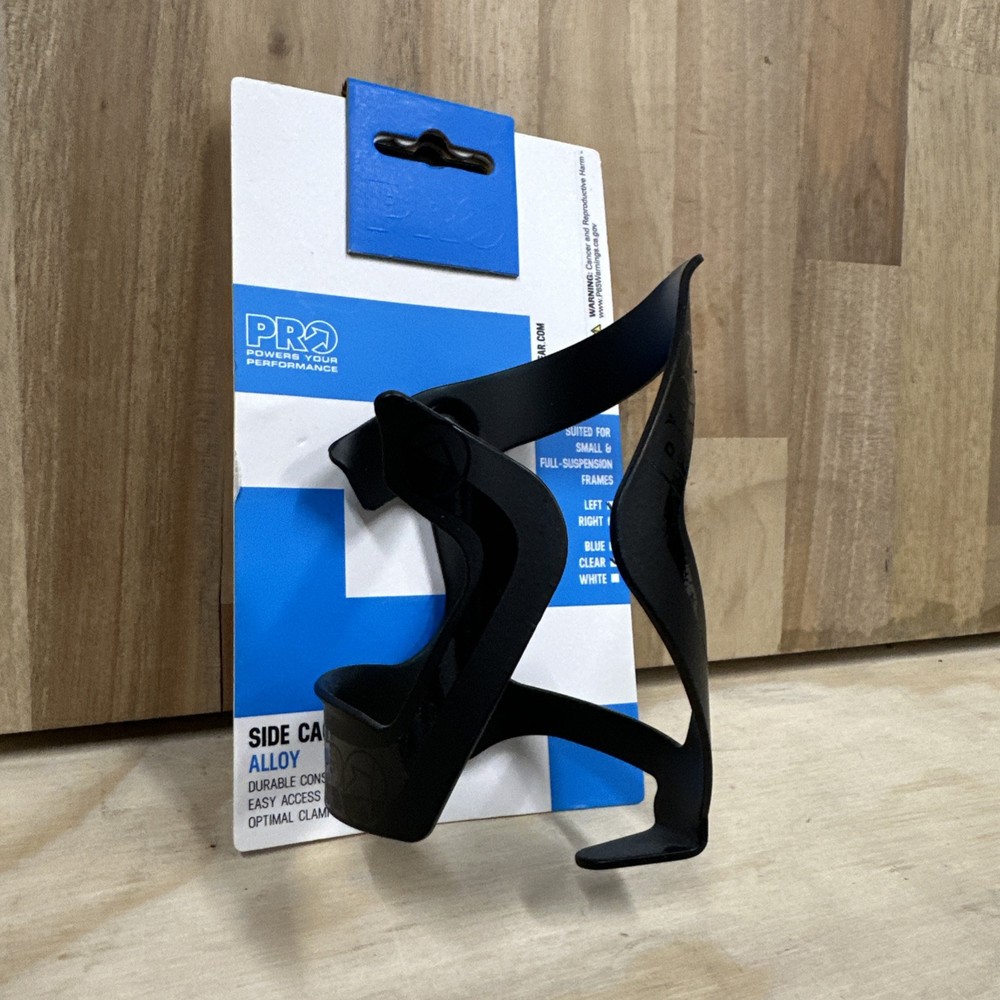 Pro Bottle Cage Side Load Left