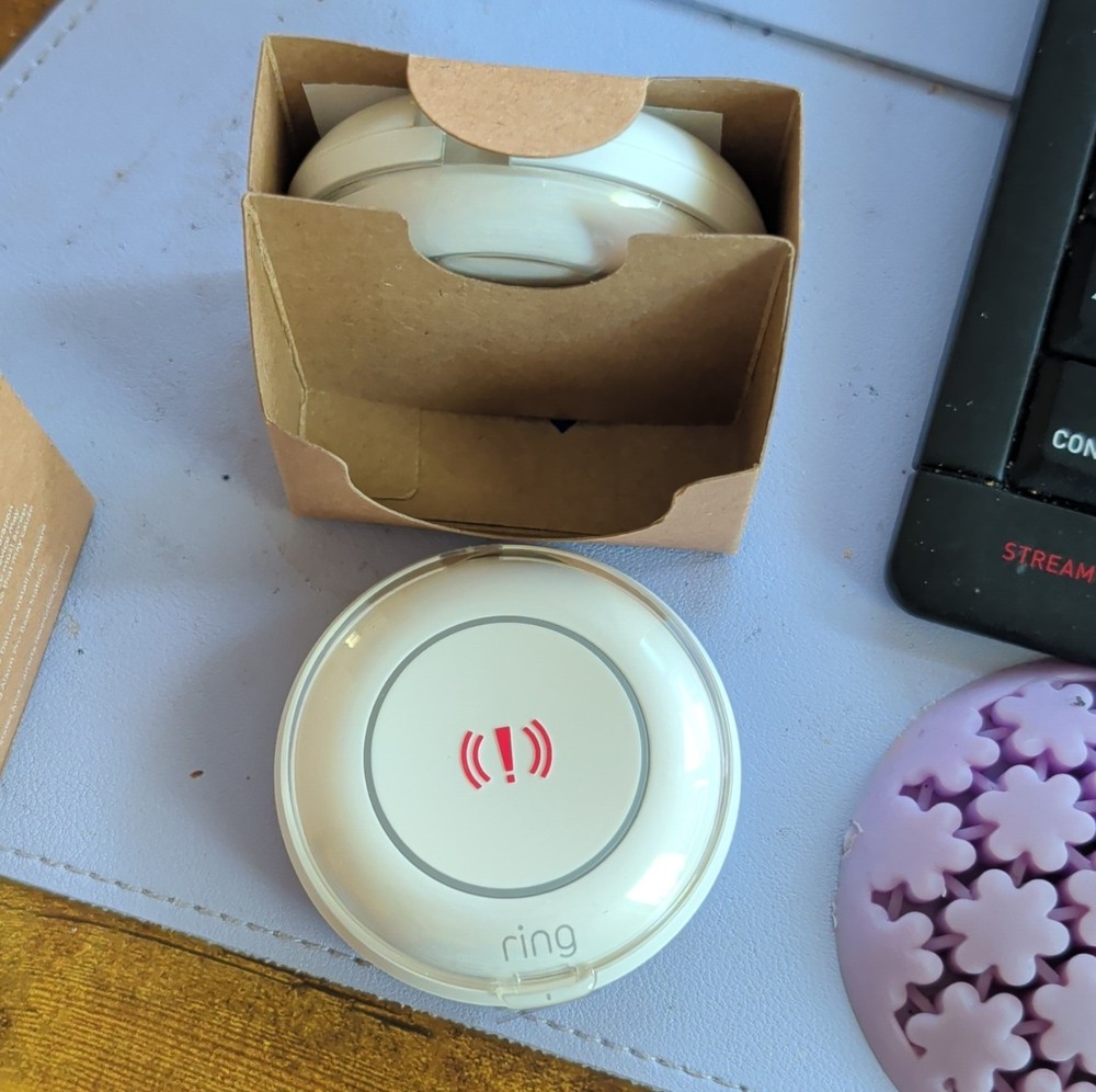 Ring Panic Button 2 Pack PP104D014033008M White Personal Emergency Alarm