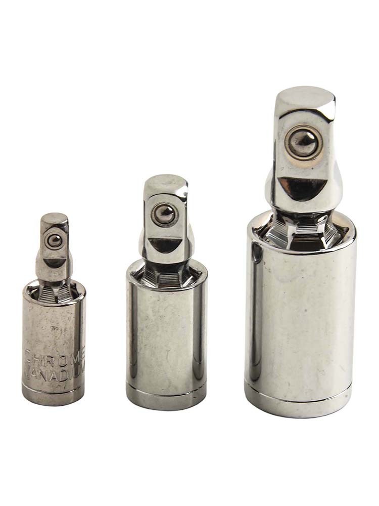 Diverse Uses Compact Joint Socket Kit Featuring Essential Ratchet Adapters