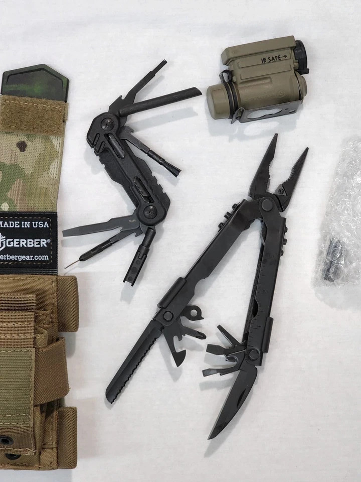 Gerber Individual Deployment Kit Multicam Streamlight sidewinder eFECT MP600 USA