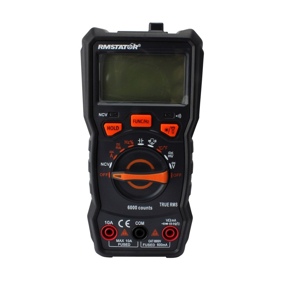 Digital Multimeter DC / AC Voltage Resistance Diode Transistor Continuity Test