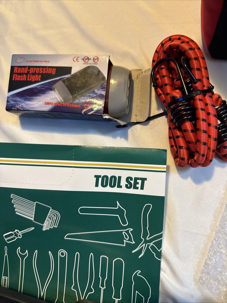 Watbas Roadside Emergency Kit Bag Set