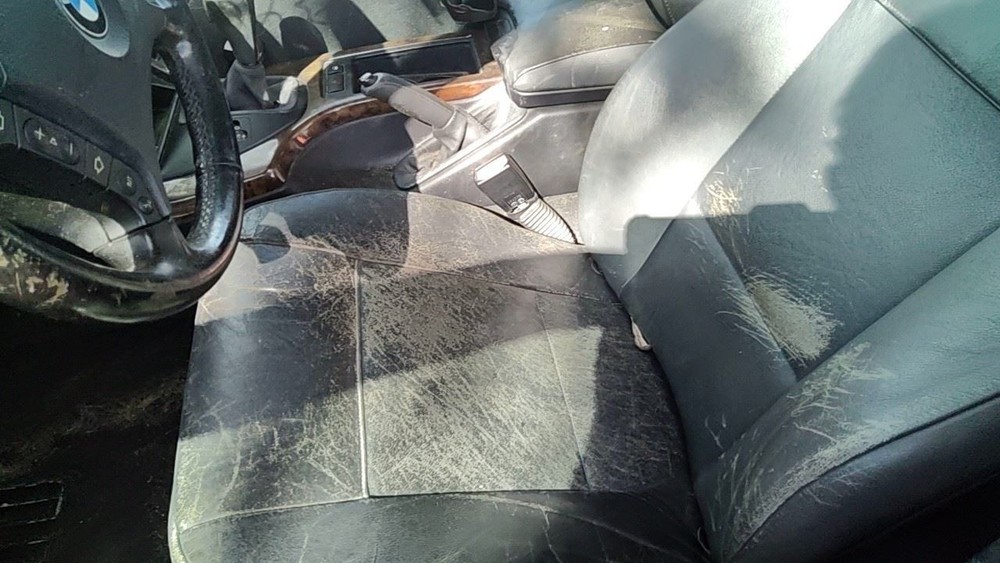 X5 2004 Rear View Mirror 1185781