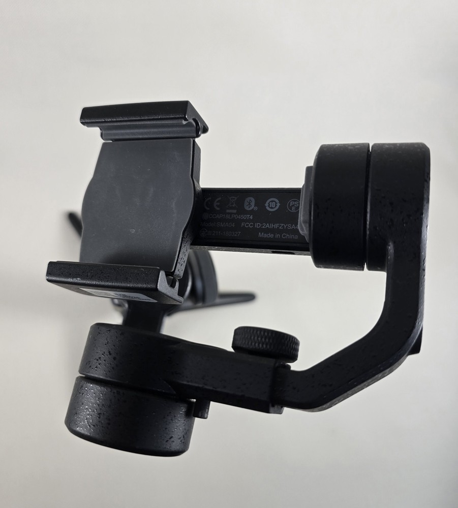Zhiyun Smooth 4 Smartphone Gimbal Stabilizer Black 3‑Axis iPhone Android Tested
