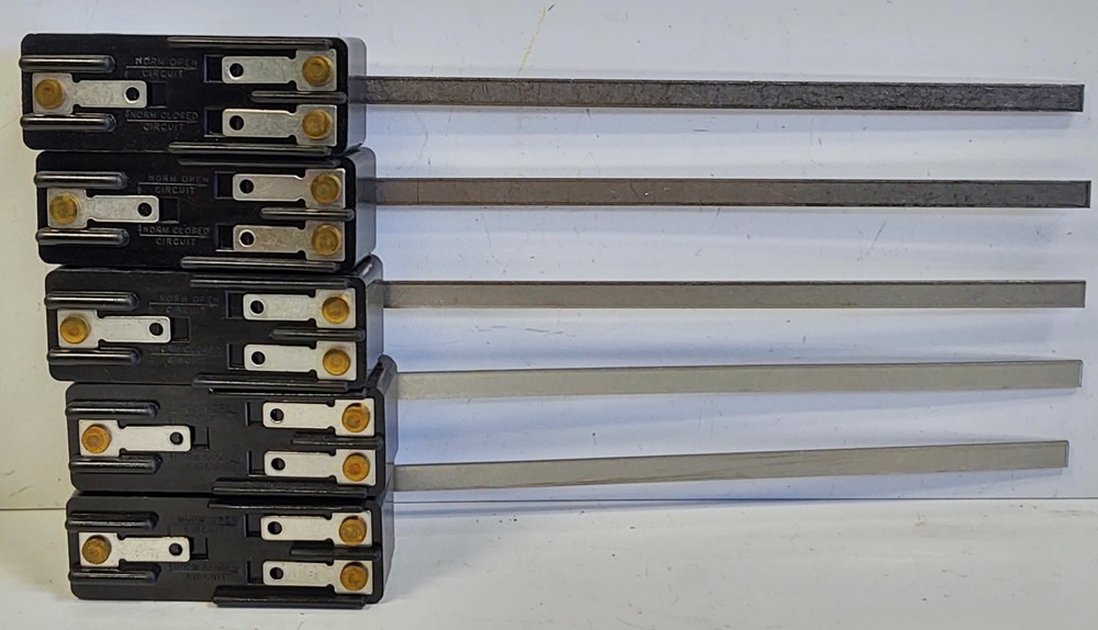 Honeywell BZ-2RW863 Basic Straight Levet Microswitch