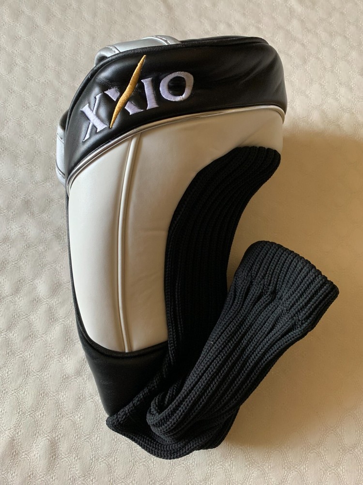 XXIO Driver Headcover Black/White