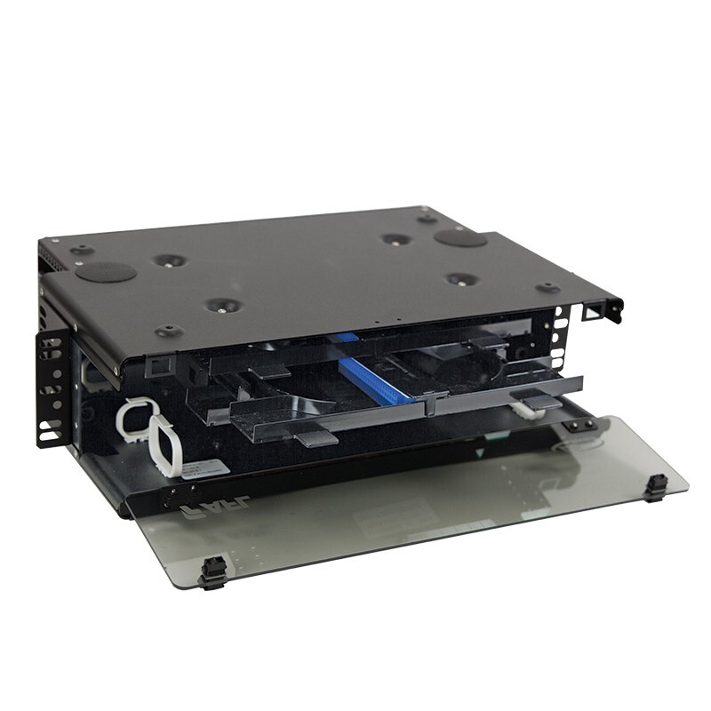 LightLink LANSystem  SPL3RU Optical Splice Shelf - Missing Hardware Kit