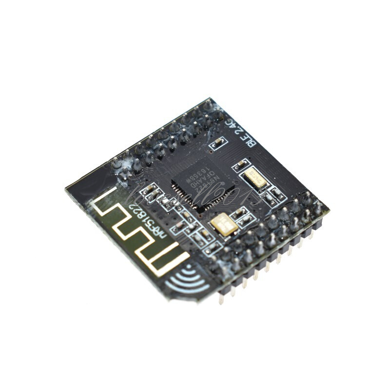 1PCS NRF51822 2.4G Wireless Module Wireless Bluetooth Communication Module
