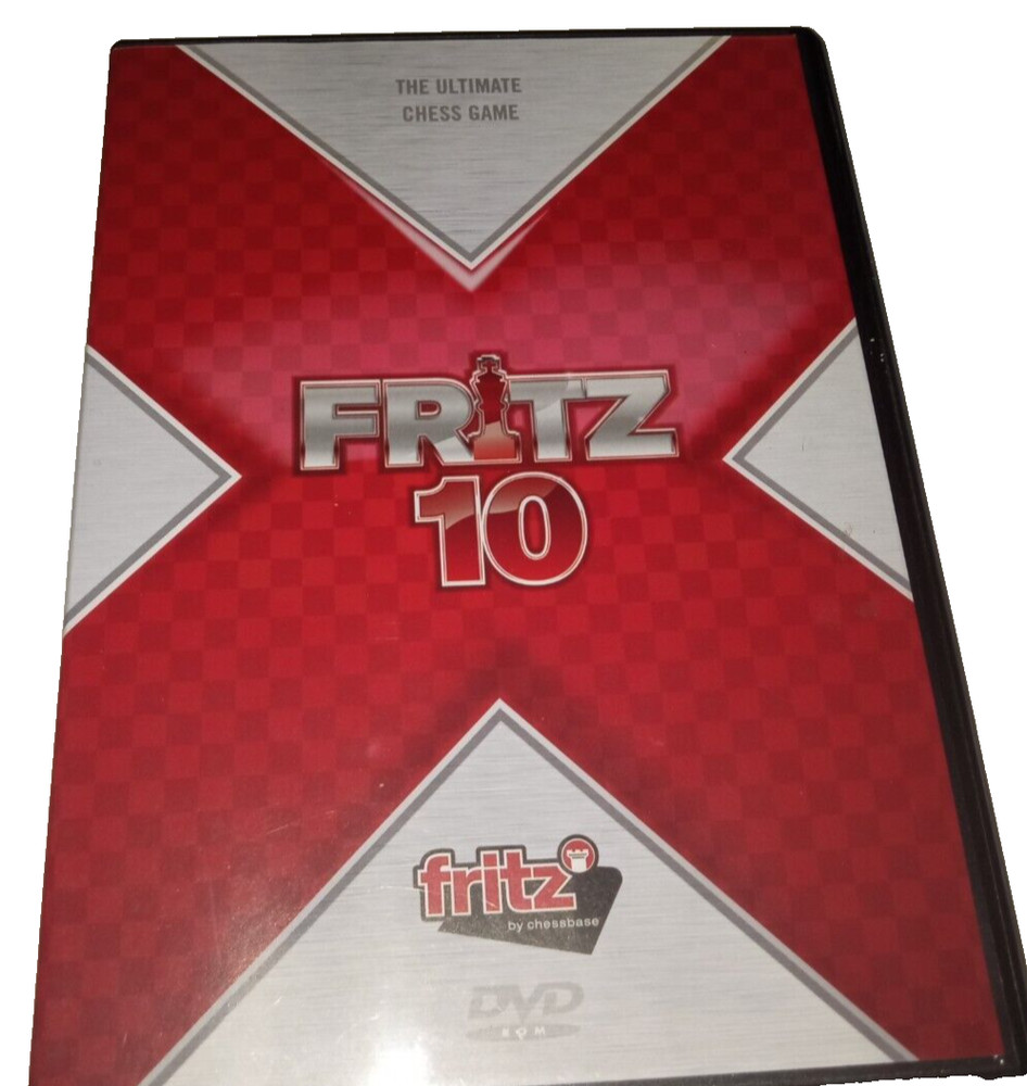 ♟️ Chess Base FRITZ 10 Chessbase Computer World Champion DVD Software  ♟️