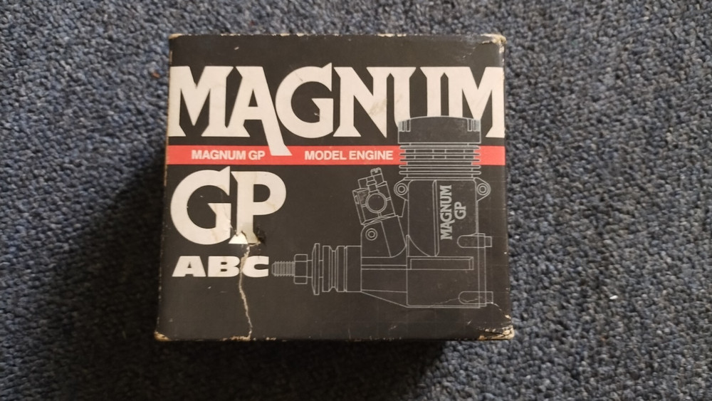 MAGNUM GP MODEL ENGINE R/C 10/GP ABC-R/C