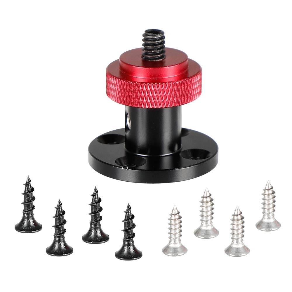 CAMVATE 1/4"-20 Male Thread Screw Mount for Supporting Wall-Mounted Accessory...
