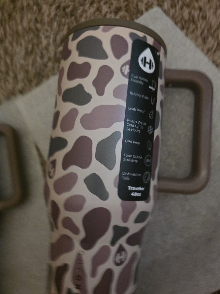 Green CAMO HYDROJUG 40 oz SHIPS NEXT DAY