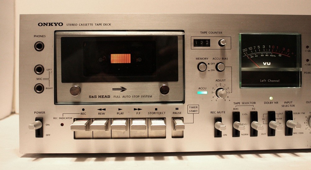 Onkyo TA 630D Servied