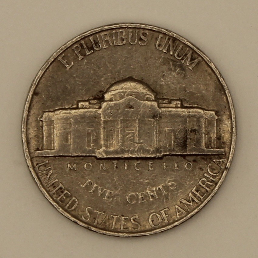 1964 Jefferson Nickel