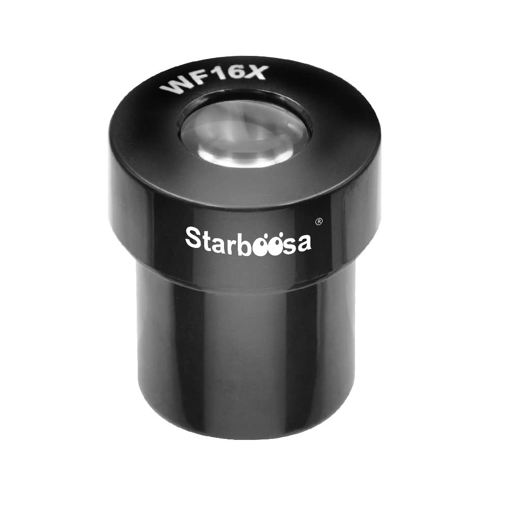 Microscope WF16X Microscope Eyepiece Installation Size Φ23mm (0.905 ")