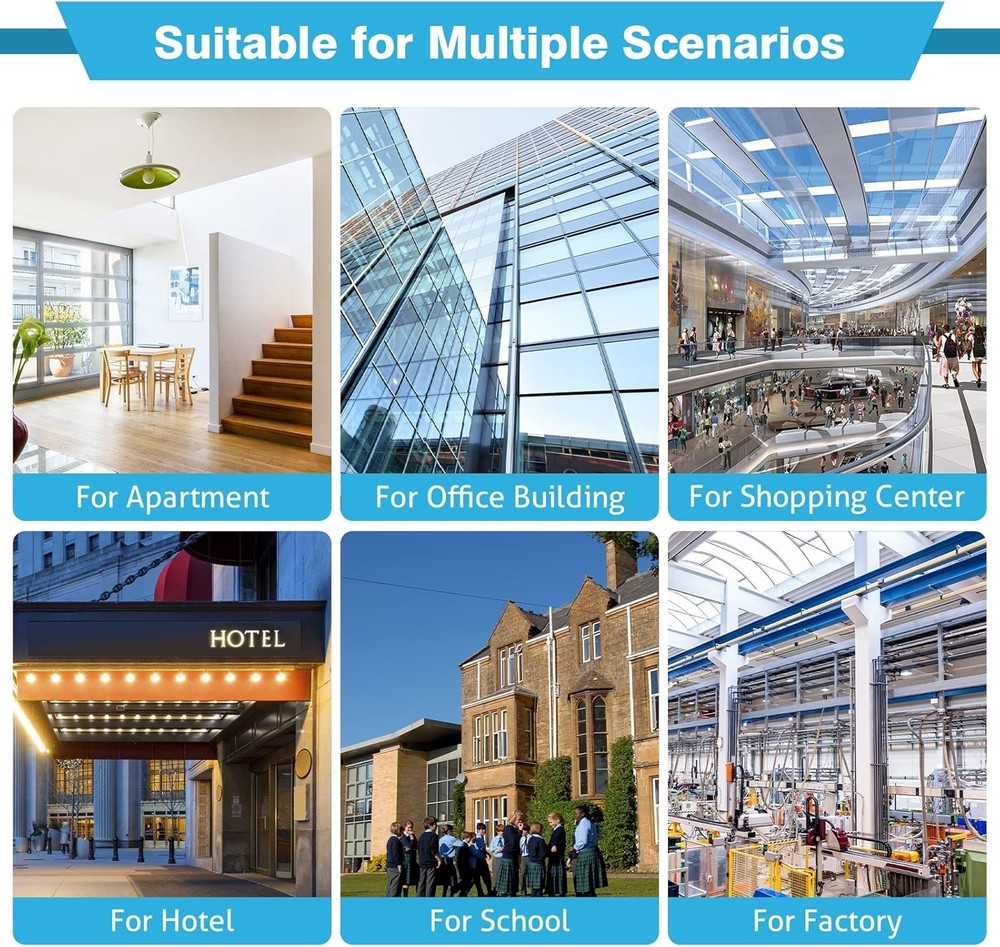 Panic Bars for Exit Doors, 27.5” Stainless Steel Emergency Door Push Bar Exit